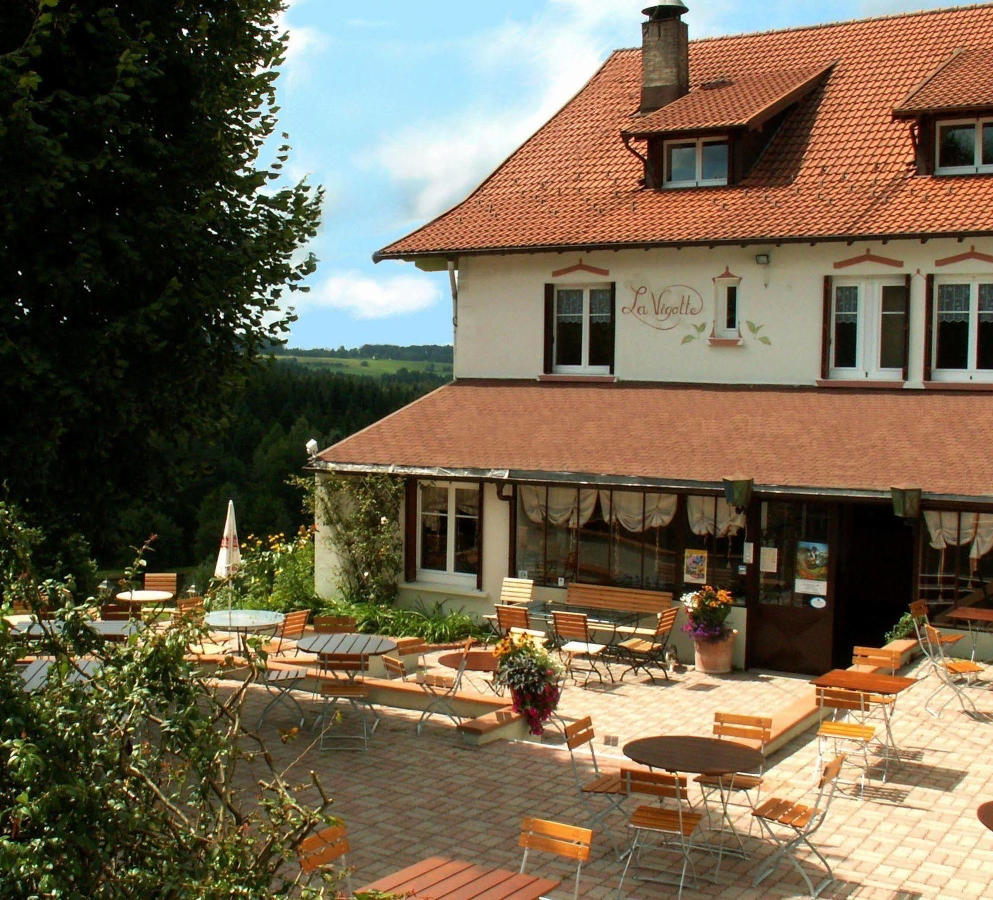 Logis Hotel Restaurant La Vigotte Girmont-Val-dʼAjol Exterior foto