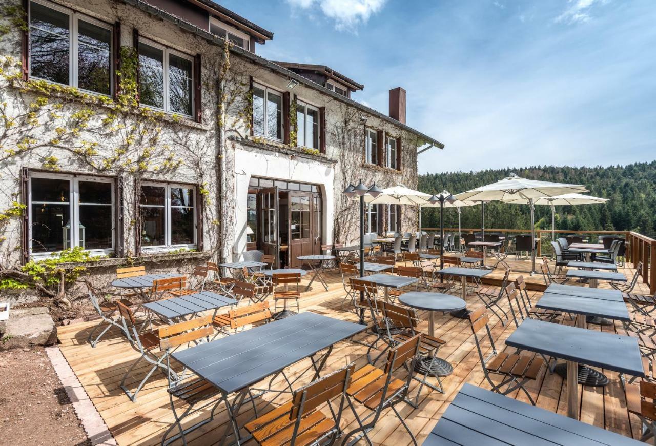 Logis Hotel Restaurant La Vigotte Girmont-Val-dʼAjol Exterior foto